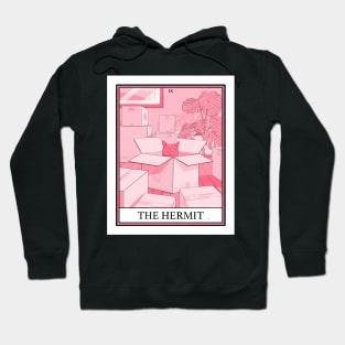 Hermit Cat Tarot Hoodie